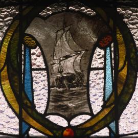 Stained glass, Fremantle Chamber of Commerce