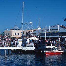 America's Cup, Fishing Boat Harbour
