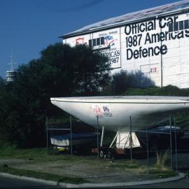 Rear of Shacks Holden,Beach Street