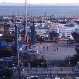 View of Fishing Boat Harbour