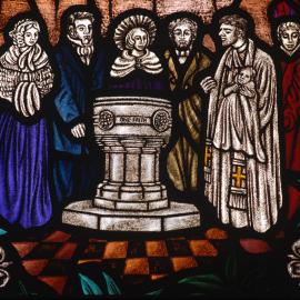 Pioneer Window, St John's Church