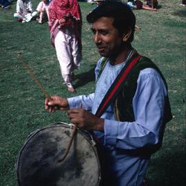 Drummer, Esplanade Reserve.