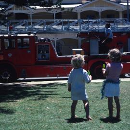 Fire Engine in Marine Terrace