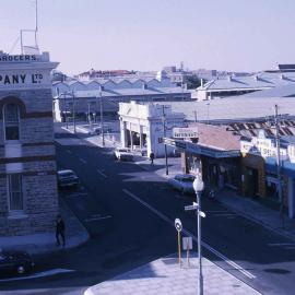 Corner of William and Newman Streets