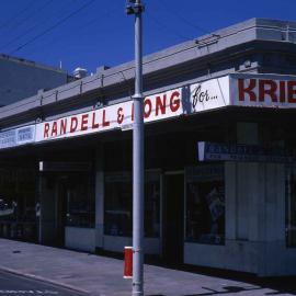 Randell and Long, corner South Terrace and Market Streets