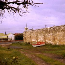 Prison wall