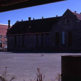 Parking area, former Fremantle Boys' School