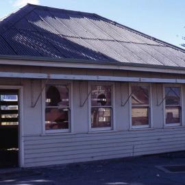 Former Princess May Girls' School, shelter shed