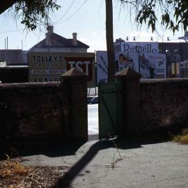 View across Parry Street from former Princess May Girls' School