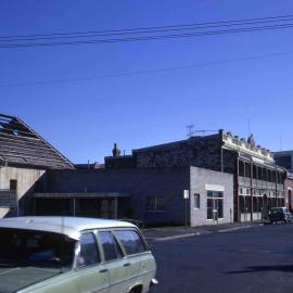 Corner William and Henderson Streets