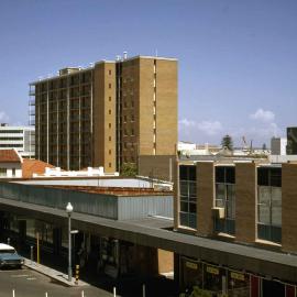 View from Point Street Parking Station