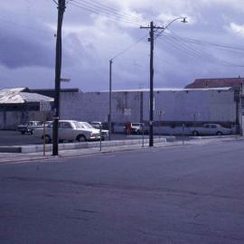 Corner William and Henderson Streets