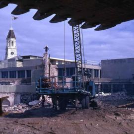 Demolition of Burns Philp & Co Ltd