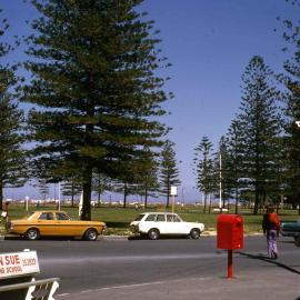 Esplanade Reserve from the corner of Marine Terrace and Collie Street