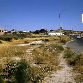 Across the Traffic Bridge