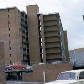 Johnston Court flats