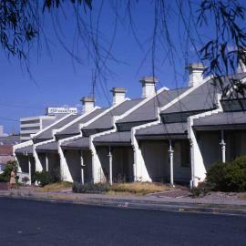 Holdsworth Street houses