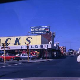 Queen Victoria/ James Street intersection