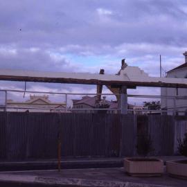 Demolition of Howard Porter's