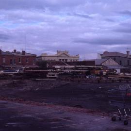 Demolition of Howard Porter's