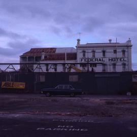 Demolition of Howard Porter's