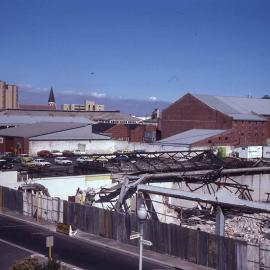 Demolition of Howard Porter's