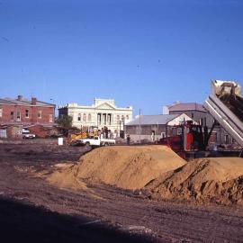 Demolition of Howard Porter's
