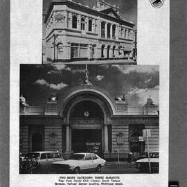 Evan Davies Civic Library and Railway Station