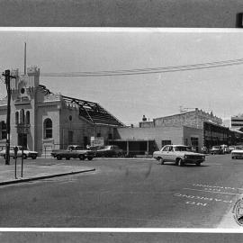 Corner of William and Henderson Streets