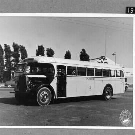 A.E.C. Regal Mark 2 Bus belonging to the Fremantle Municipal Transport Board