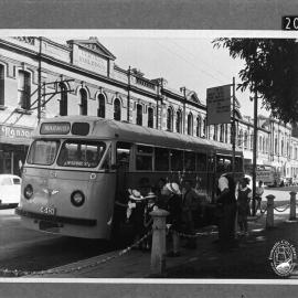 Bus in High Street