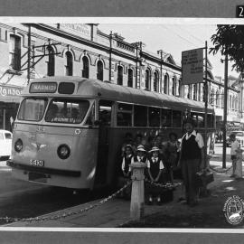 Bus in High Street