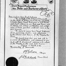 Cerjpgicate to mark the visit dated 20.05.1927