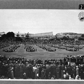 Events on Fremantle Oval to mark the visit of the Duke and Duchess of York