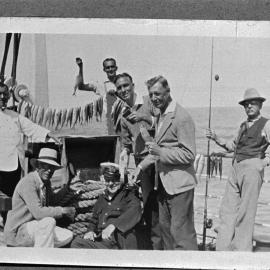 Fishing trip aboard M.V. Kybra