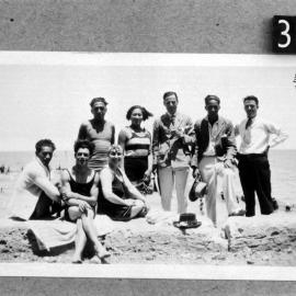 Bathing at South Beach