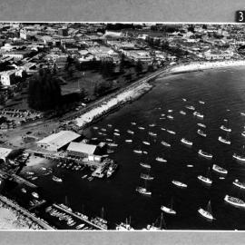 Aerial view of Fishing Boat Harbour
