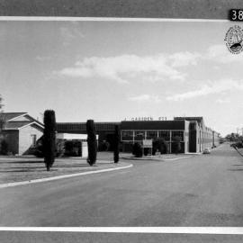 J.Gadsden Pty. Ltd. in O'Connor Industrial Estate