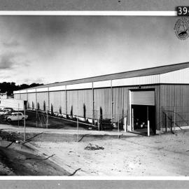 A factory in O'Connor Industrial Estate