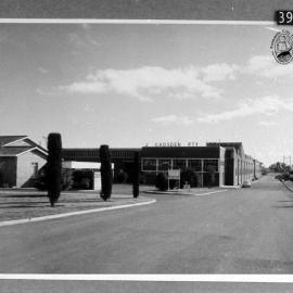 J Gadsden Pty Ltd in O'Connor Industrial Estate