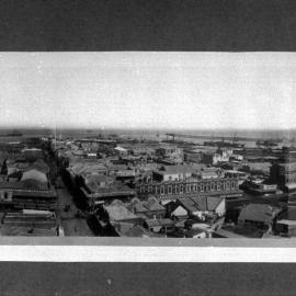 Fremantle Harbour from the Town Hall