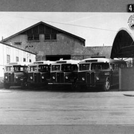 Bus Depot, Queen Victoria Street, Fremantle