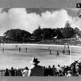 Football match, Fremantle Oval