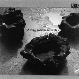 Cover of Brochure issued by F.C.C. in connection with launching of Trust Fund for Arts Centre