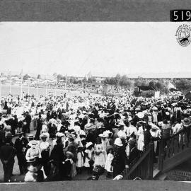 A carnival on Fremantle Oval