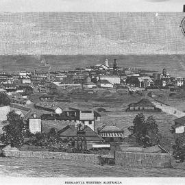 Engraving of Fremantle