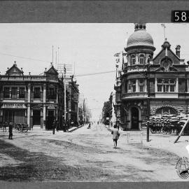 Cliff Street looking South from Phillimore Street