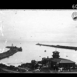 Entrance to the Harbour