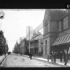 Cliff Street looking North
