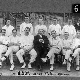 Cricket team from New South Wales visiting West Australia
